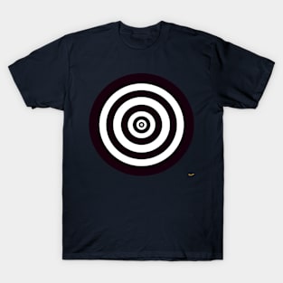 Black & White Circles T-Shirt